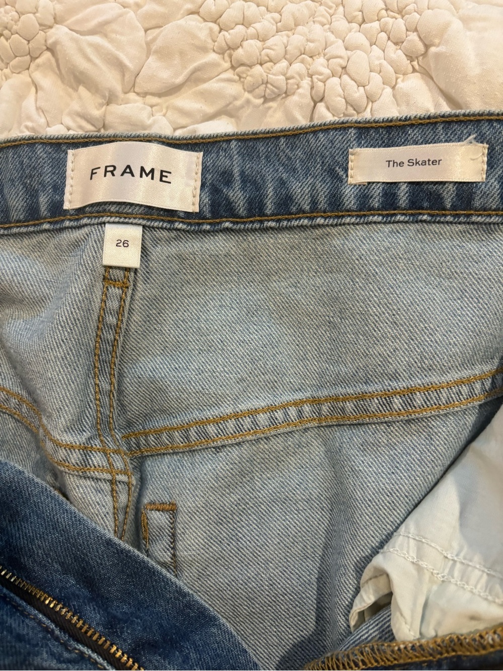 FRAME the skater Jean - Picture 4 of 4